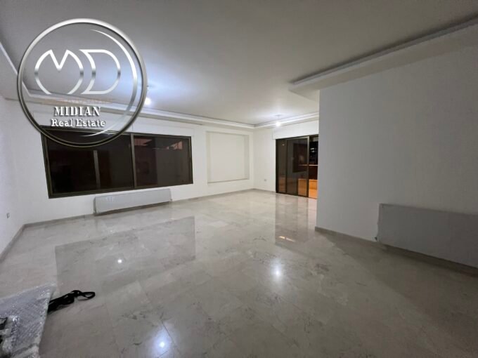 شقة جديدة للبيع ضاحية الامير راشد مساحة 255م طابق اول تشطيبات سوبر ديلوكس اطلالة جميلة